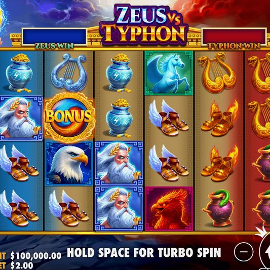 Zeus vs Typhon