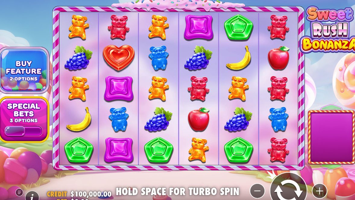 Sweet Rush Bonanza