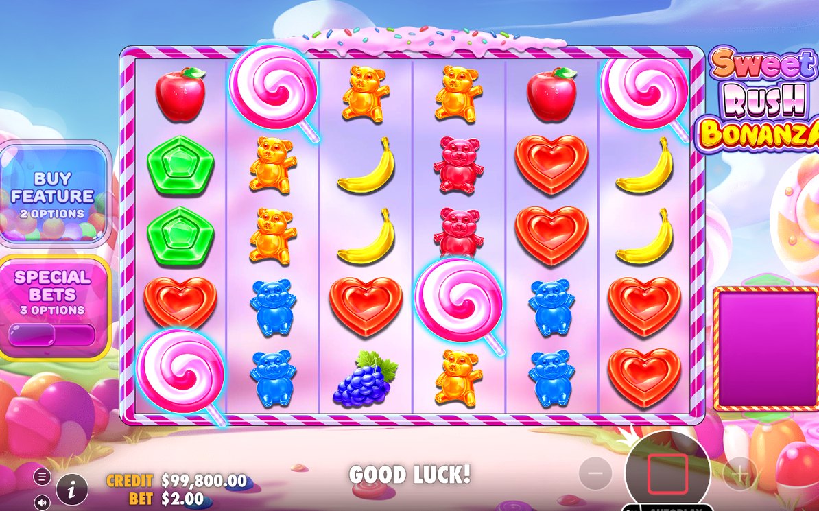 Super Free Spins-läget, en annan bonusrunda i spelet