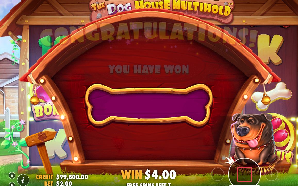 Bonusläget där BONUS-symboler startar Free Spins