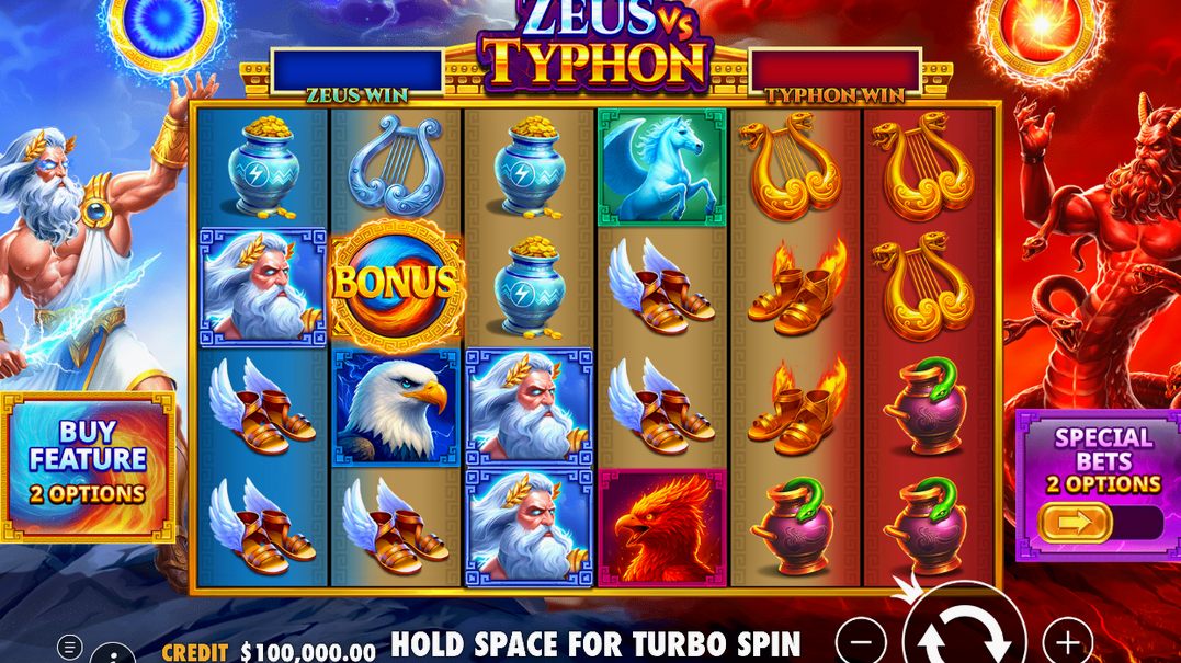 Zeus vs Typhon